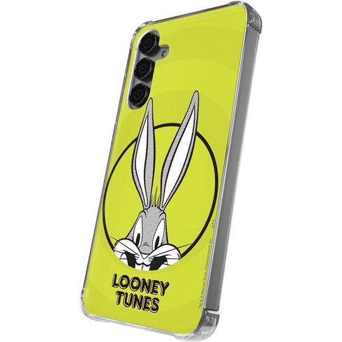 Looney Tunes Bugs Bunny Full Galaxy S24 Plus Clear Case